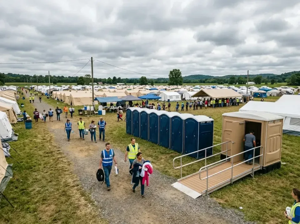 disaster-relief-camp-restrooms-010 — frequently asked questions, Dumpster & Portable Bathrooms Rental in Conneaut, OH